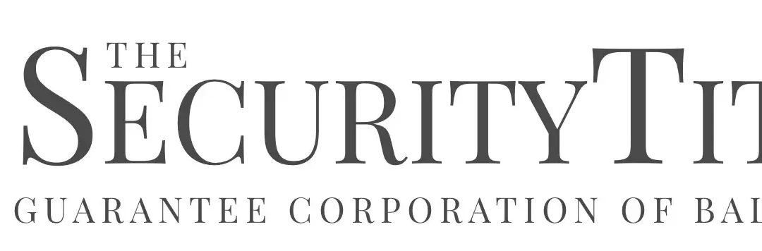 Security Title Guarantee Baltimore Company
